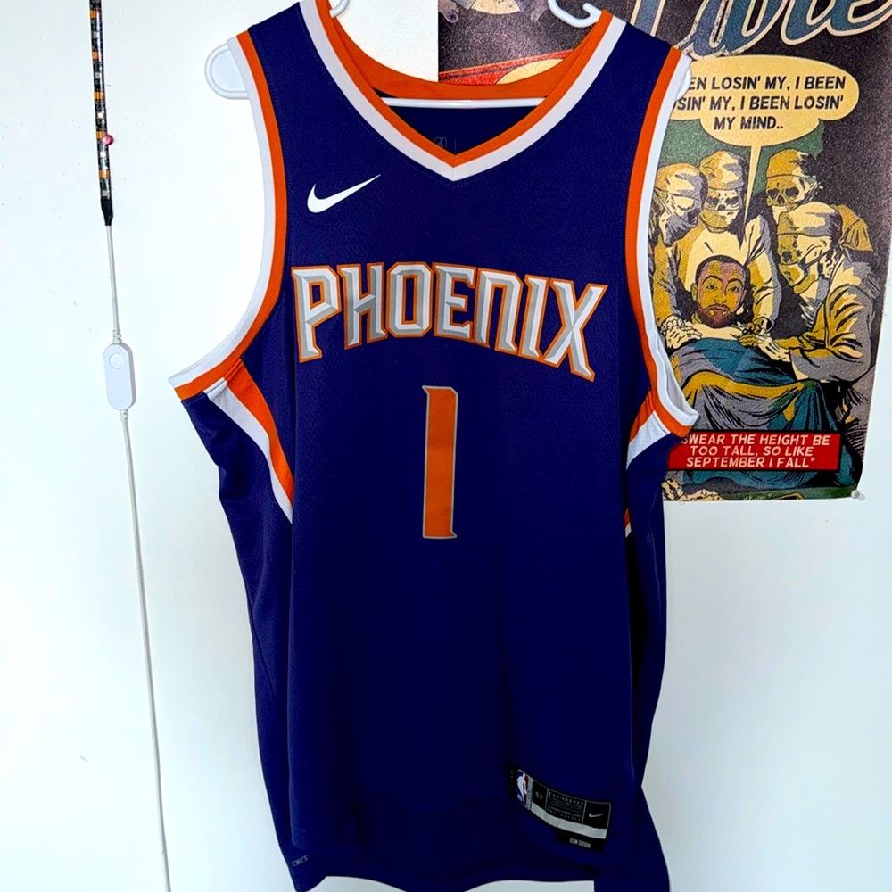 NWT Men’s Nike Devin Booker Phoenix Suns NBA Dri Fit Basketball Jersey XL